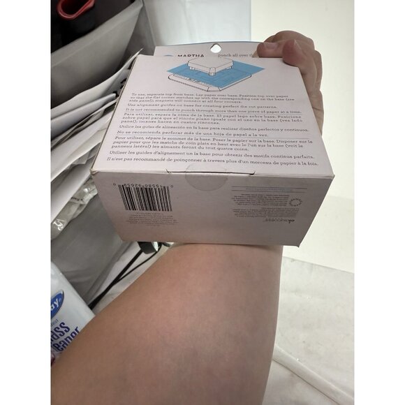 NEW Martha Stewart Craft LACE FLOWERS Punch All Over the Page EKSuccess Paper - Picture 5 of 5